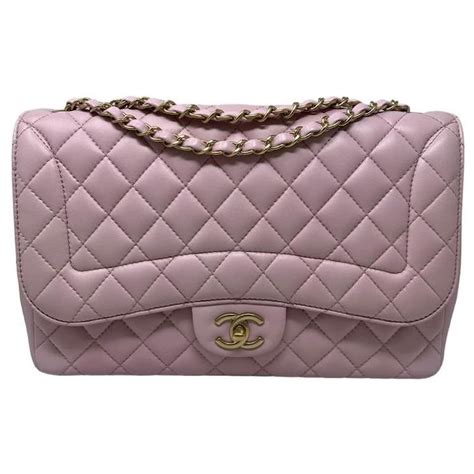 chanel pink satin diana|Chanel handbags for men.